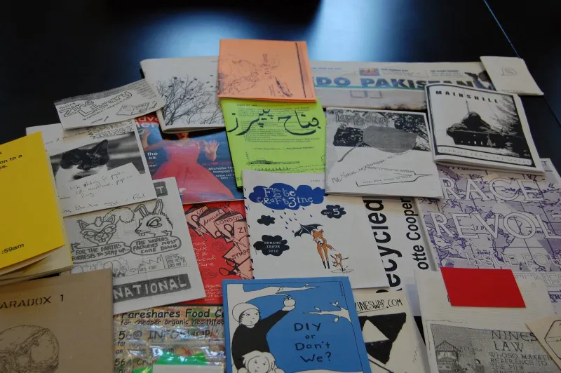 Stapled, Copied, and Counted: Why Zines Are Becoming the Archival Record America Didn't Know It Was Making